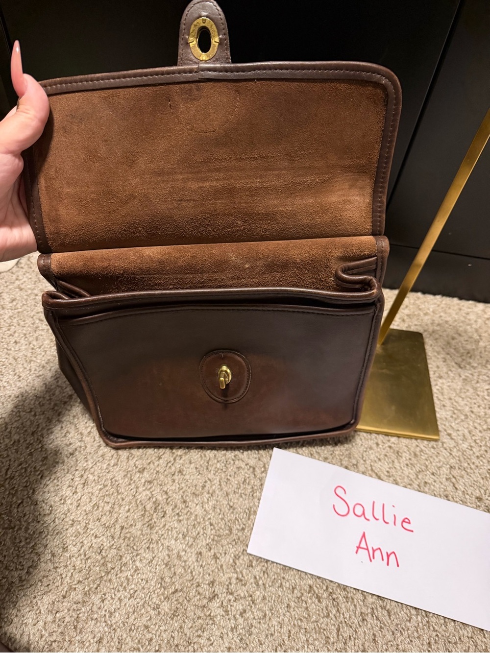Vintage Coach Willis style number 9927 in mahogany - Picture 7 of 14
